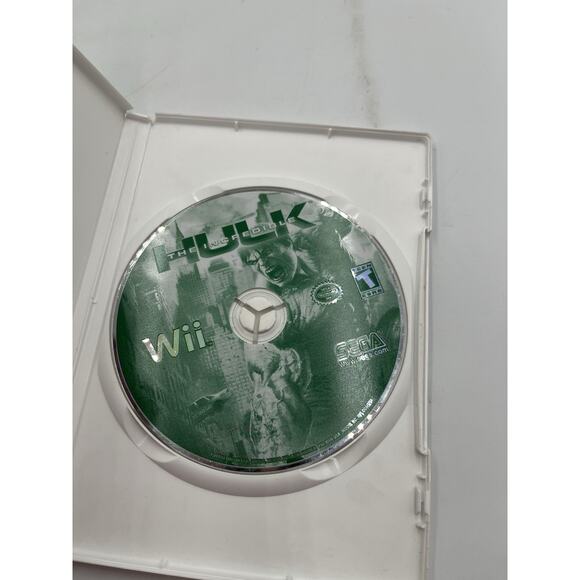 The Incredible Hulk - Nintendo Wii Game, Tested & Ready! - Picture 4 of 5